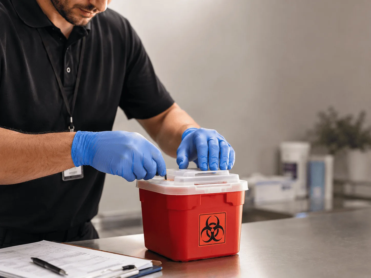 Why choose Sharps Waste Disposal in Swisher, IA